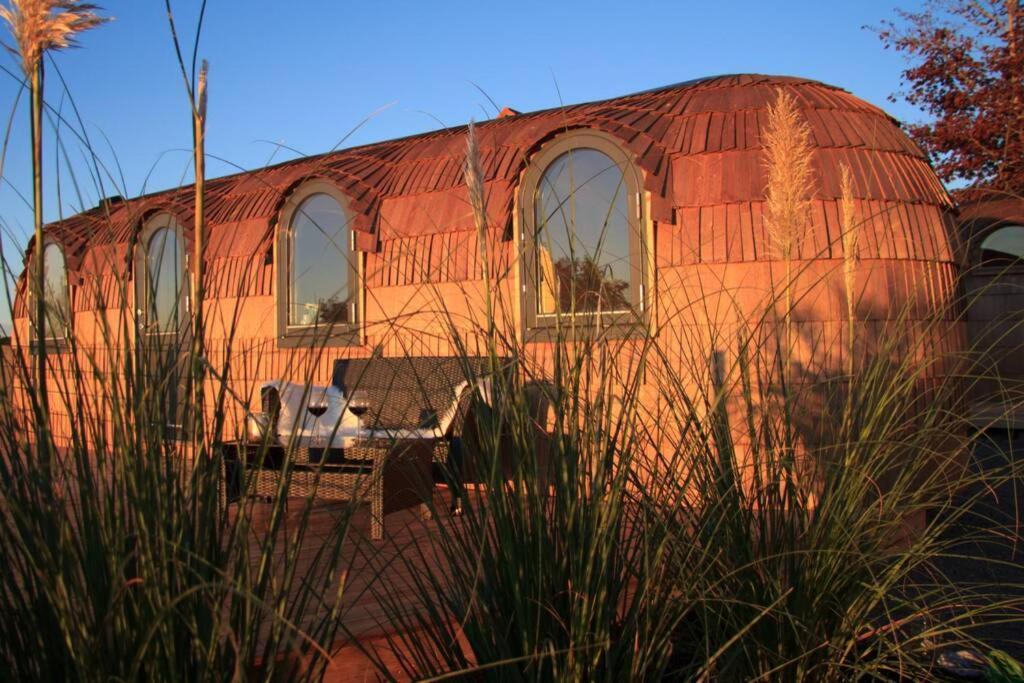 Апартаменти Schmidis Igluhuts Im Pfaffenwinkel - Tiny House 2 Apfeldorf Екстер'єр фото