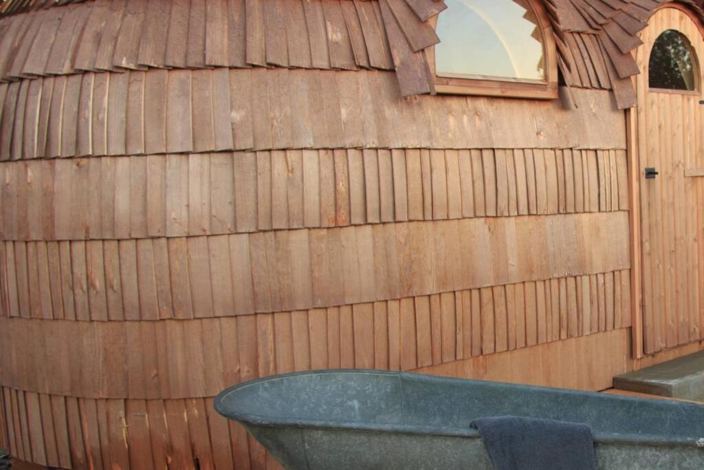 Апартаменти Schmidis Igluhuts Im Pfaffenwinkel - Tiny House 2 Apfeldorf Екстер'єр фото
