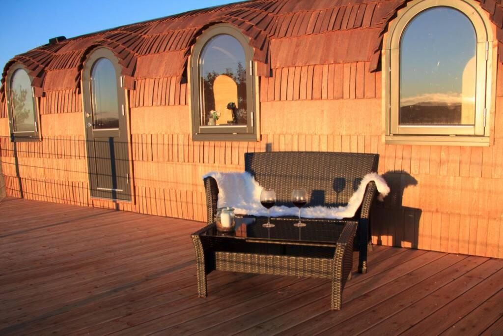 Апартаменти Schmidis Igluhuts Im Pfaffenwinkel - Tiny House 2 Apfeldorf Екстер'єр фото
