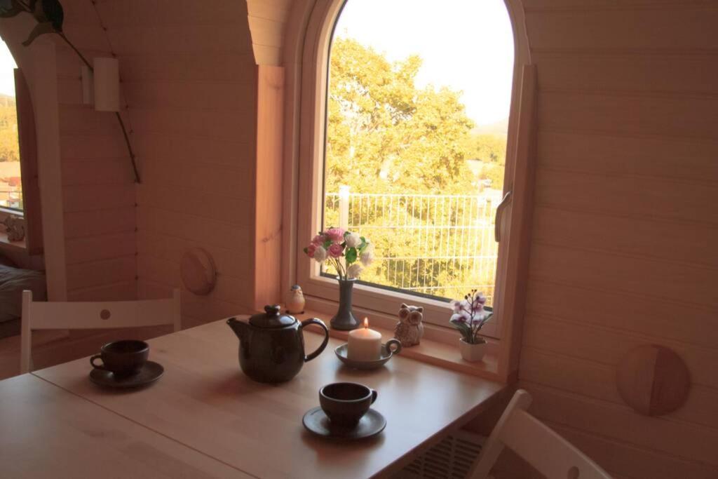Апартаменти Schmidis Igluhuts Im Pfaffenwinkel - Tiny House 2 Apfeldorf Екстер'єр фото