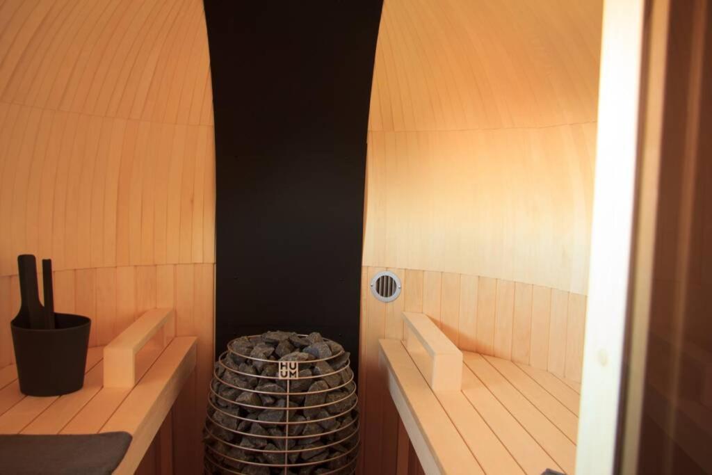 Апартаменти Schmidis Igluhuts Im Pfaffenwinkel - Tiny House 2 Apfeldorf Екстер'єр фото
